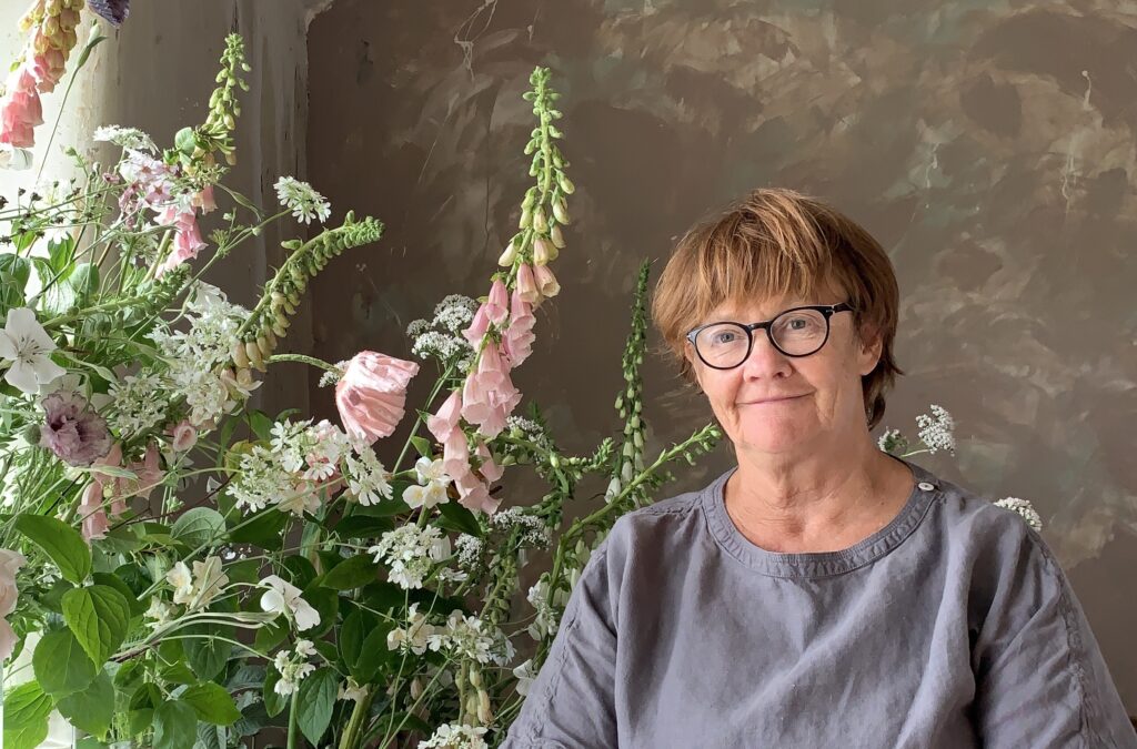 Fiona of Firenza Flowers.