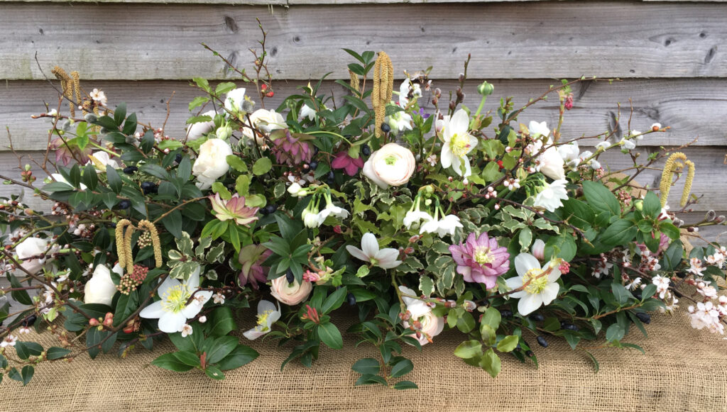 Funeral Flowers - Flowers from the Farm