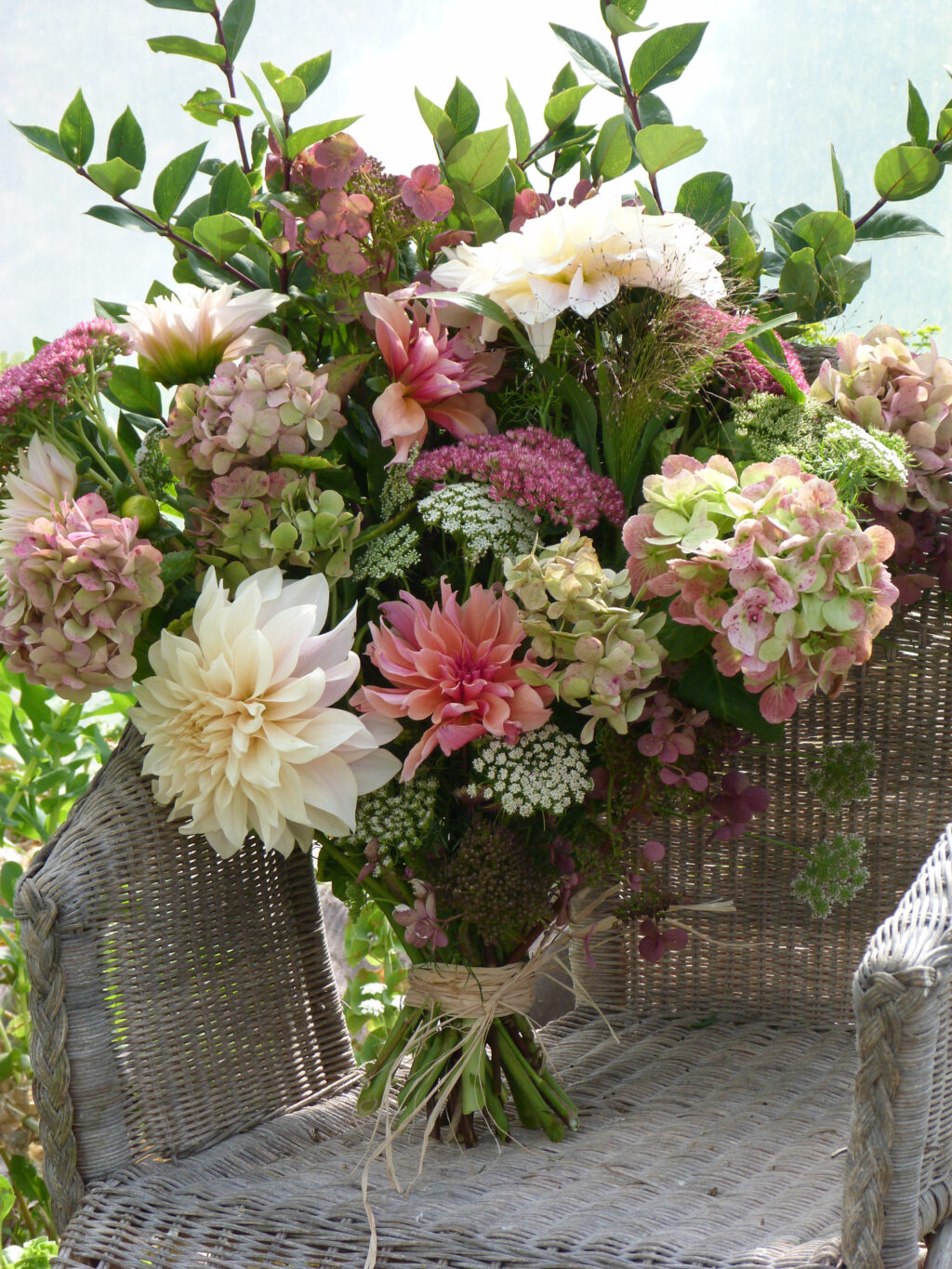 Summer abundance from the Sussex Cutting Garden.