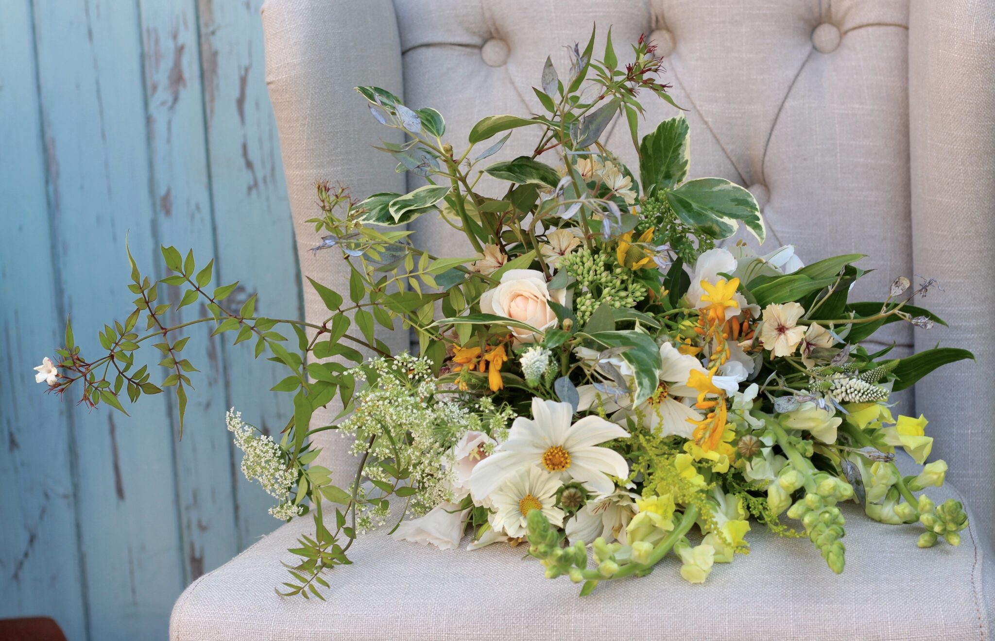 Foliage for flower arranging Flowers from the Farm