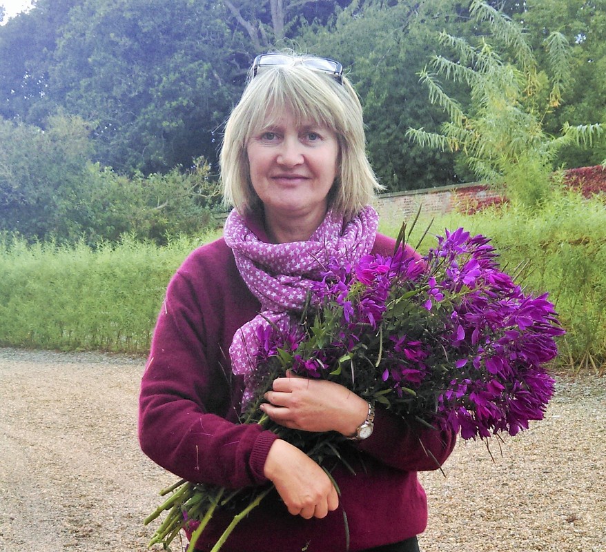 Denise of the Garden Gate Southwold.