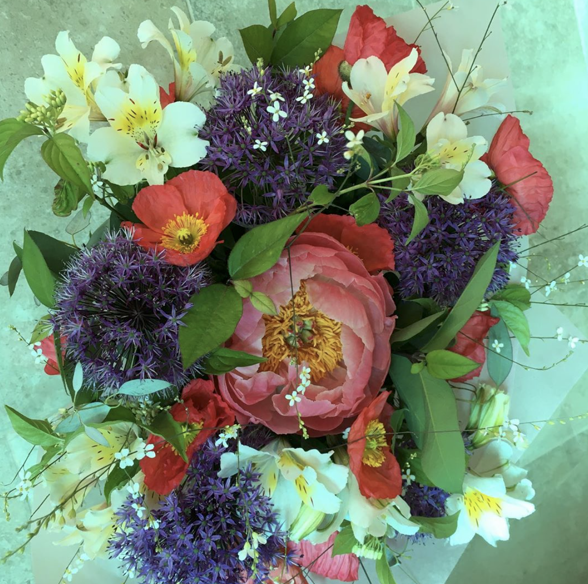 Abundant bouquet - Gorgeous Blooms, Wiltshire