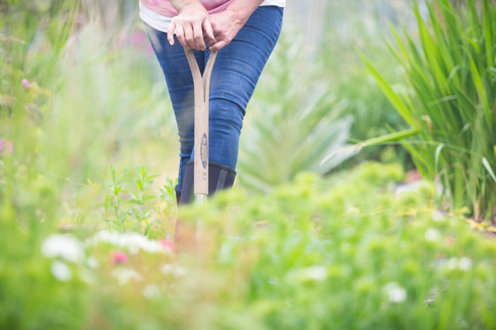 Tuckshop Flowers Digging
