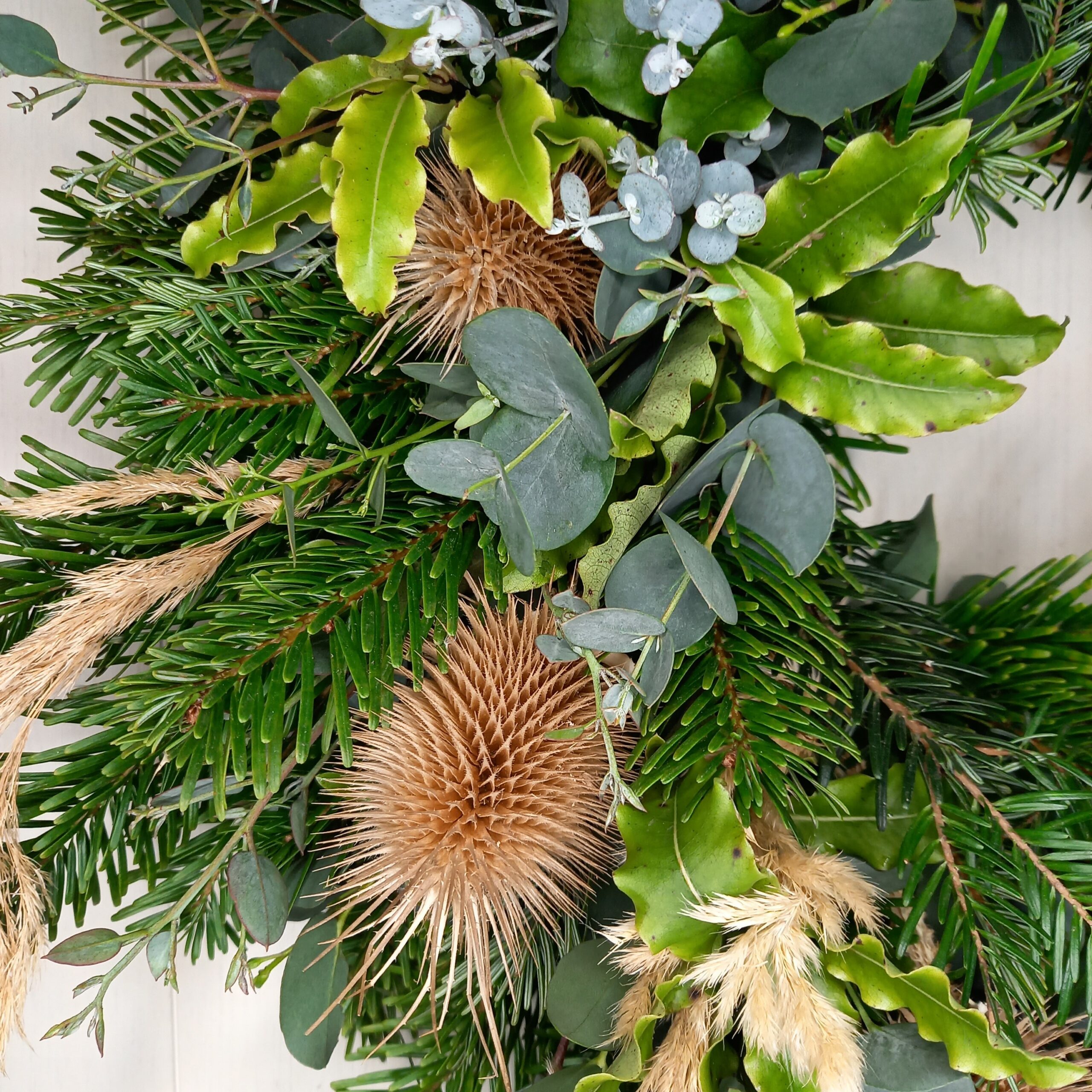 Christmas wreath workshop 2022