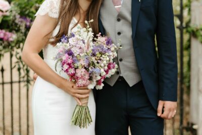 DIY Wedding Flowers with Howe Farm Flowers Buckinghamshire