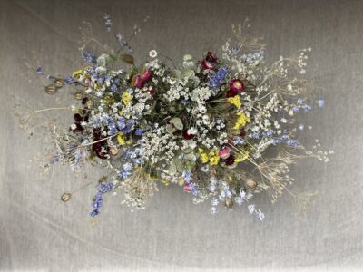 Dried Flower Cloud Workshop With Cotswold Country Flowers Gloucestershire