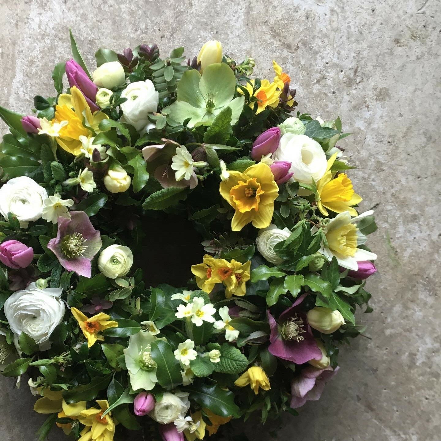 Spring Centrepiece Workshop with Little Garden Warwickshire