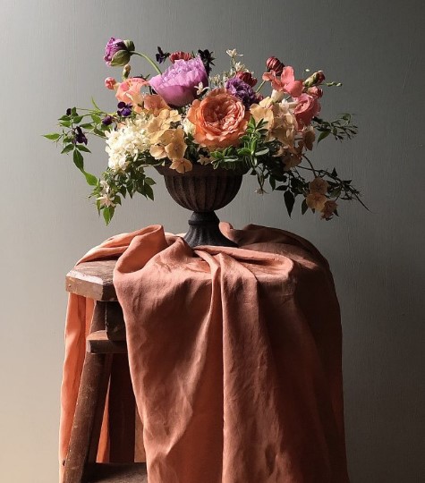 Seasonal Inspired Table Arrangement Workshop with The Flower Patch Leicestershire