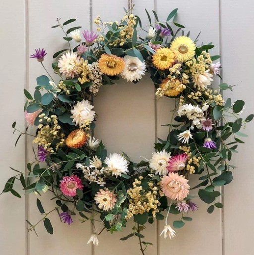 Spring Wreath Making Workshop with The Flower Patch at Barnsdale Gardens Rutland
