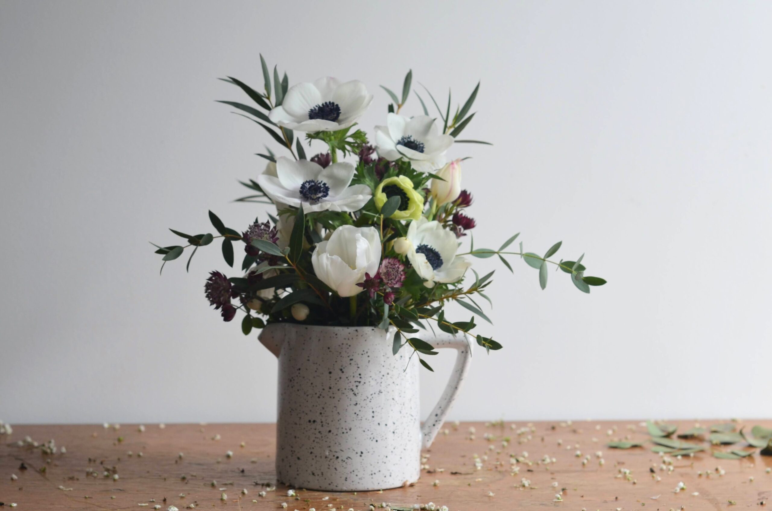 Spring Floral Arrangement Workshop with North & Flower Macclesfield