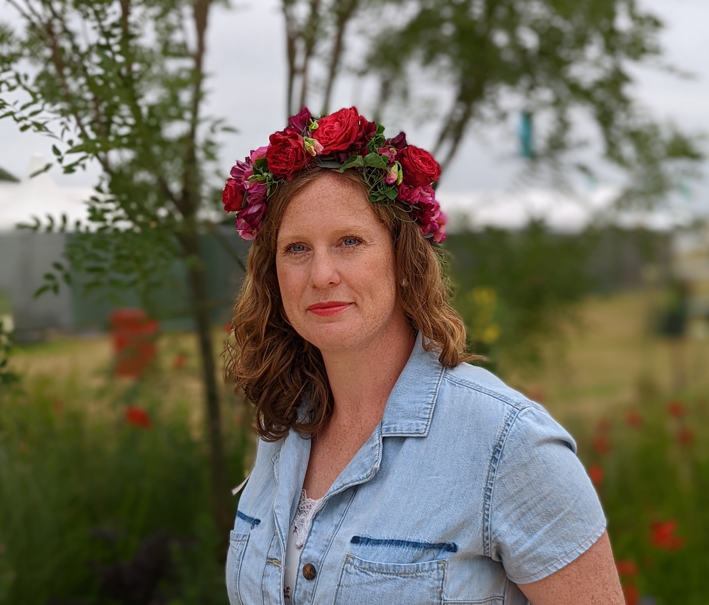 Flower Crown Workshop with North & Flower Macclesfield Cheshire