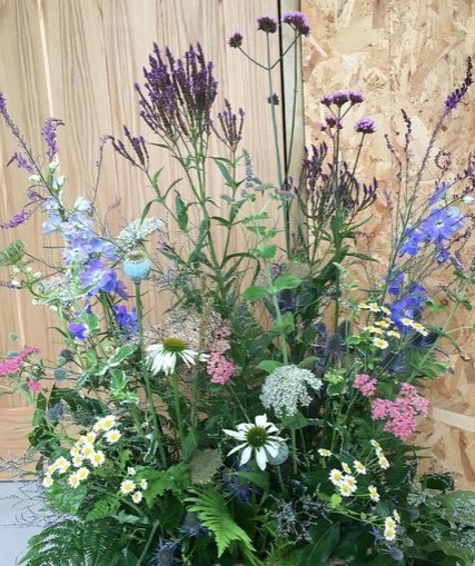 Eden Valley Flower Courses Cumbria