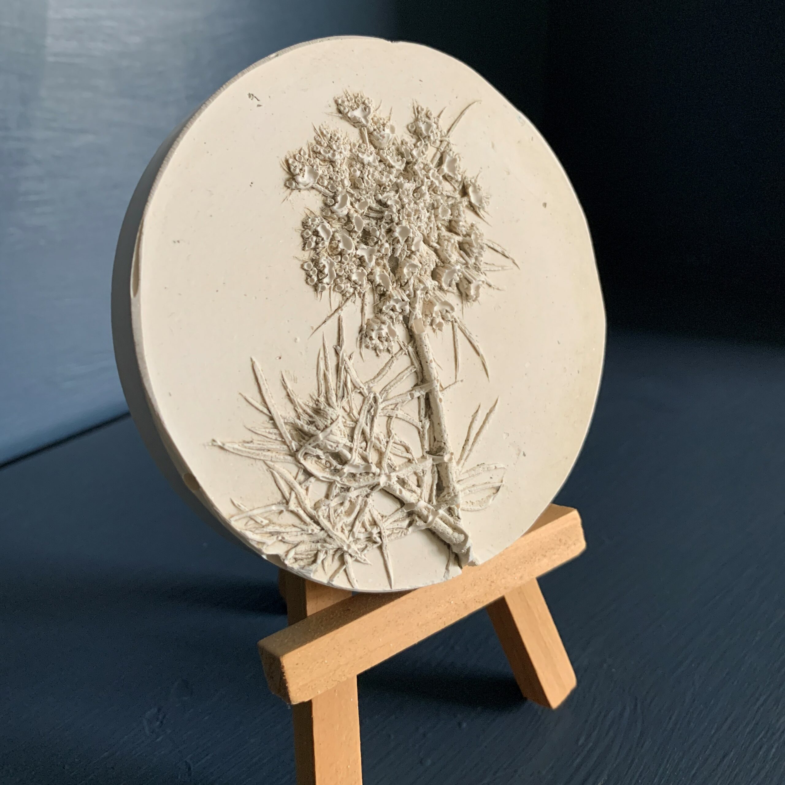 Botanical Casting Workshop at Cherry Tree Flower Farm Lancashire