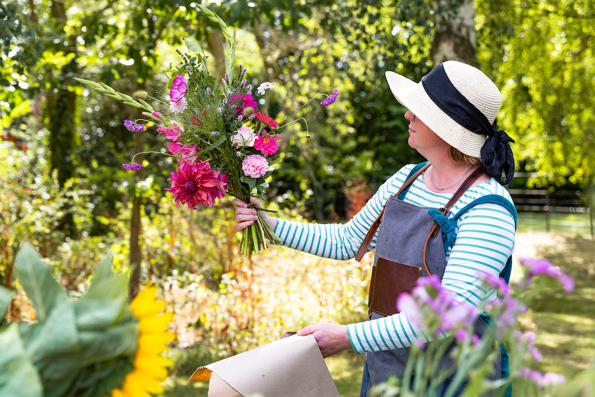 Introduction To Floristry with Meadows Flowers Staffordshire