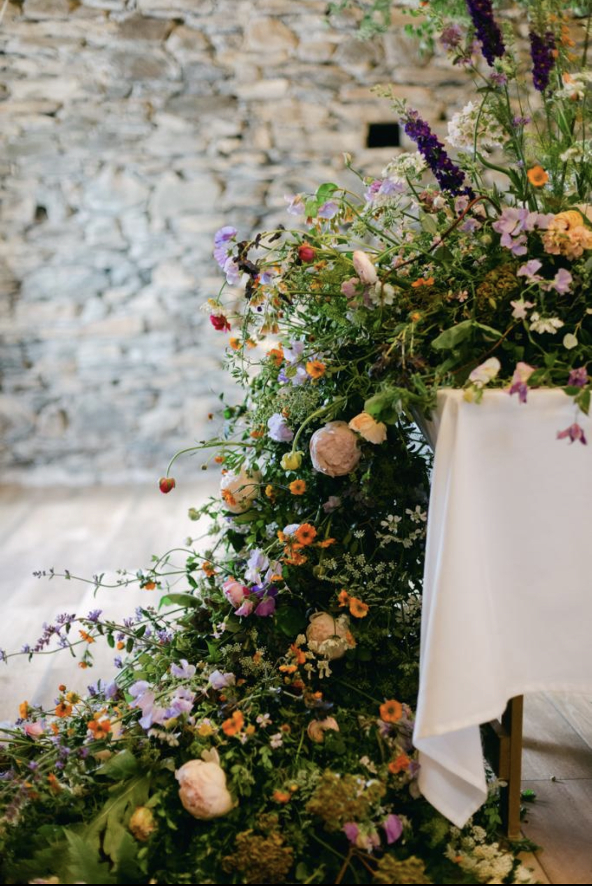 Create a meadow tablescape with kat norbury sherridge house worcestershire