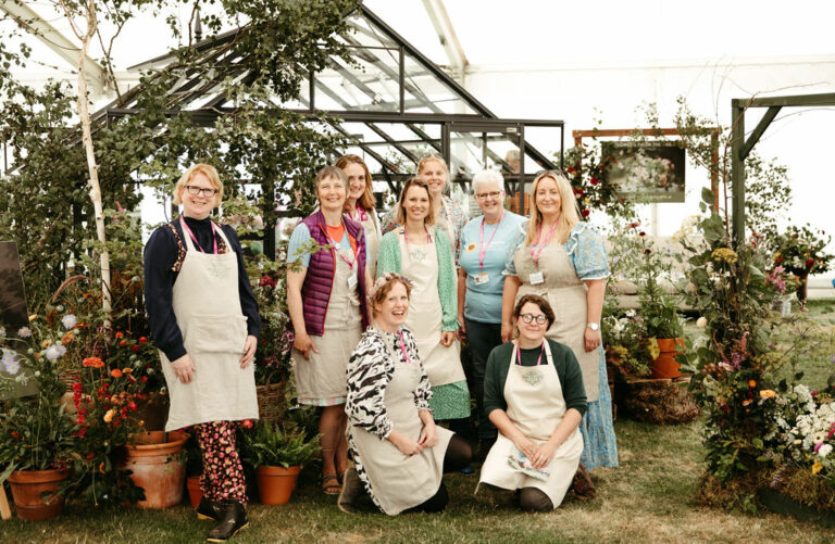 RHS Tatton Park Flower Show 2023 gallery Flowers from the Farm