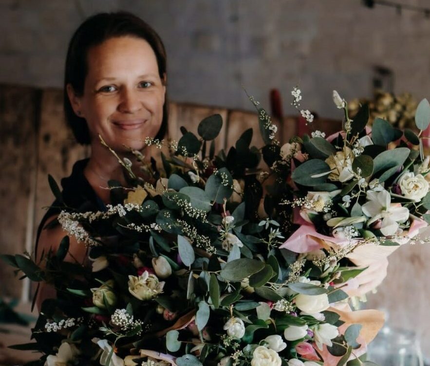Rozanne, The Ledbury Flower Farmer