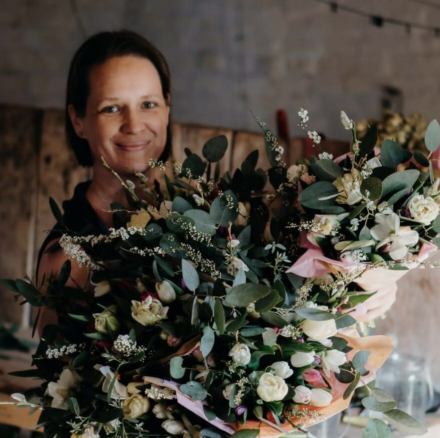 Rozanne, The Ledbury Flower Farmer