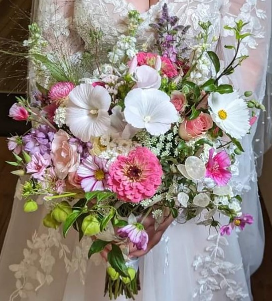 How To Grow Your Own Wedding Flowers with Wenvoe Flower Farm