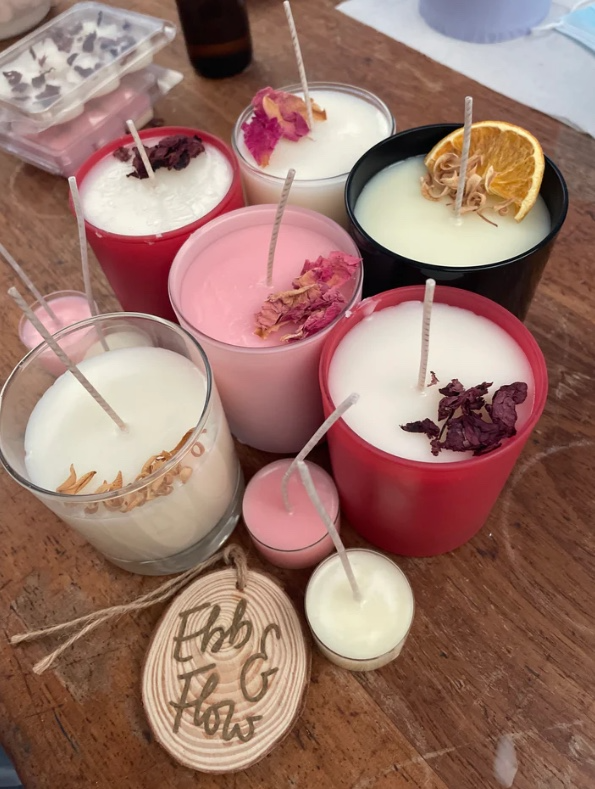 Candle Making Workshop with My Flower Patch