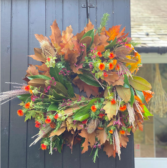 Halloween Wreath Workshop at Bloomery