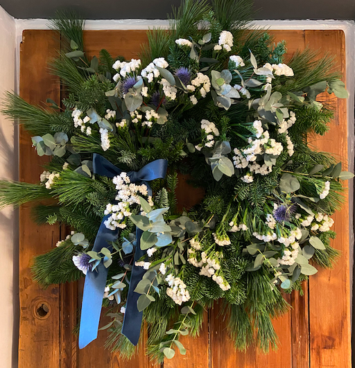 Christmas Wreath Workshop at Bloomery