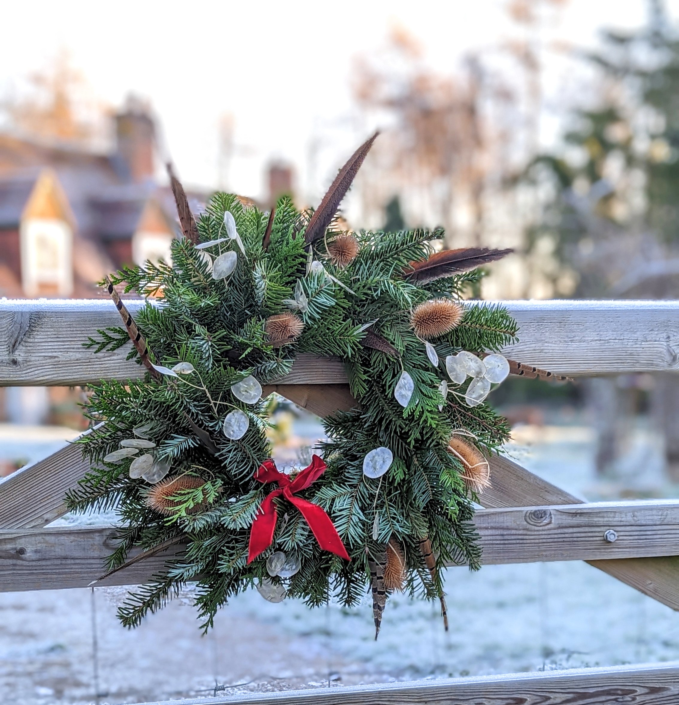 Seasonal Wreath Workshop with The Green Door Flower Co.