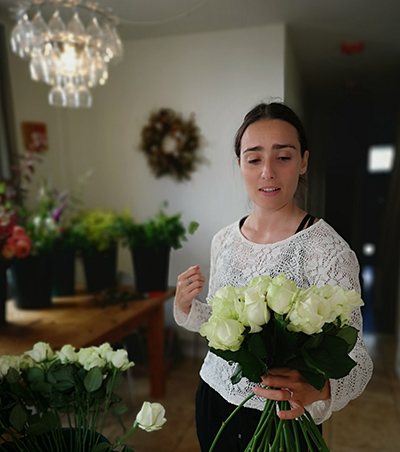 Flower-arranging-taster-with Louise Bastow at Best of the Bunch