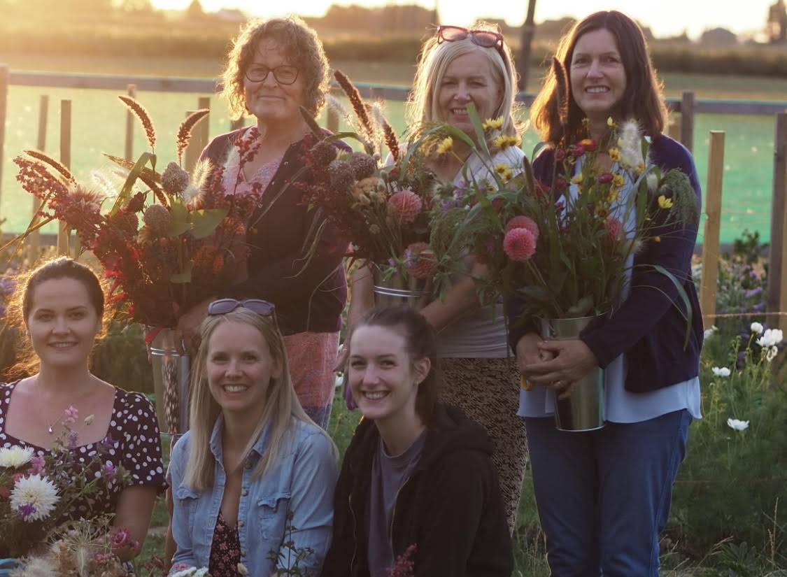 Pick Your Own Flowers with Amy Corney at Acorn Flower Farm