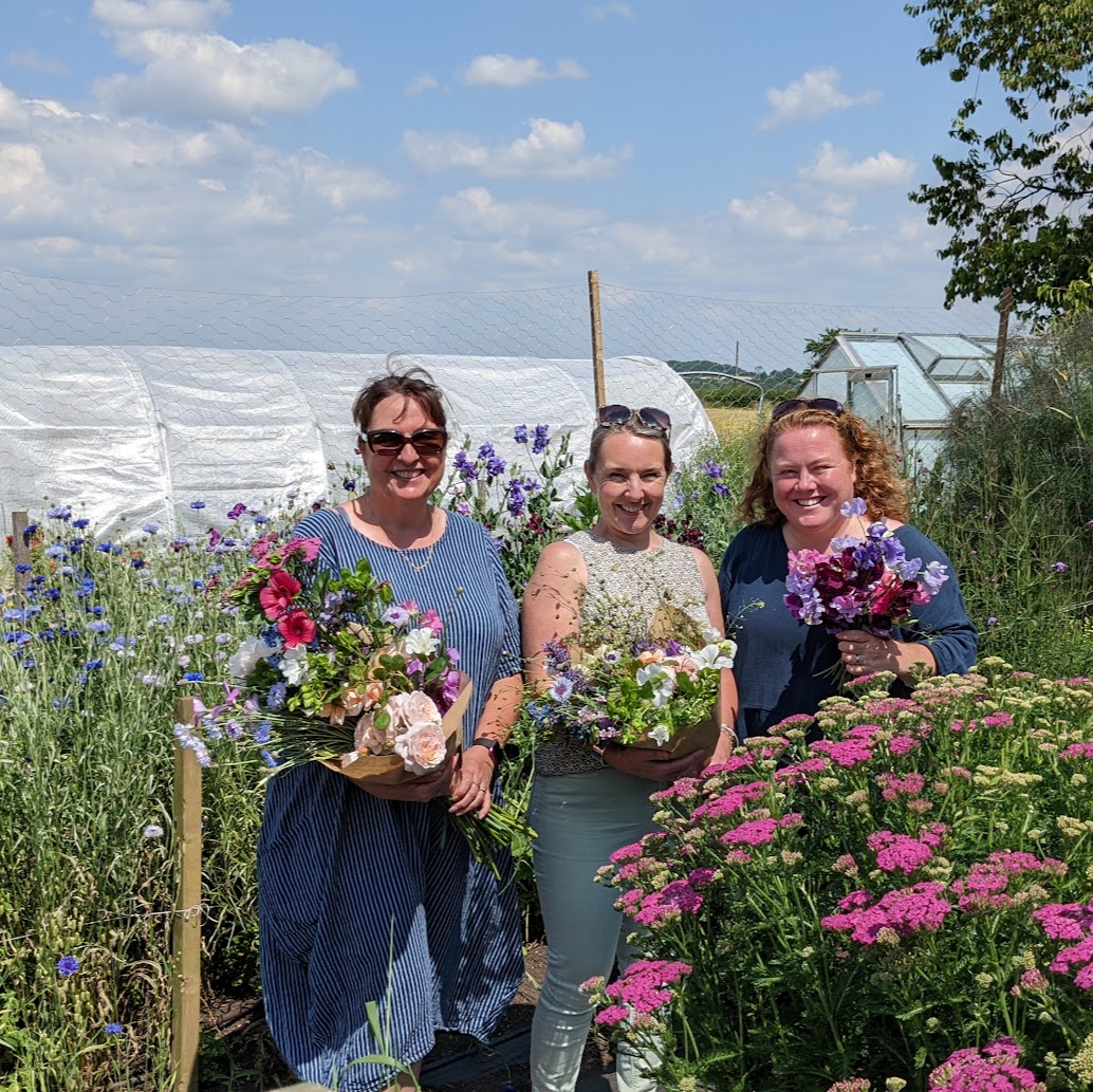 The Power of Flowers by Rosie Williams of Park Lane Flowers