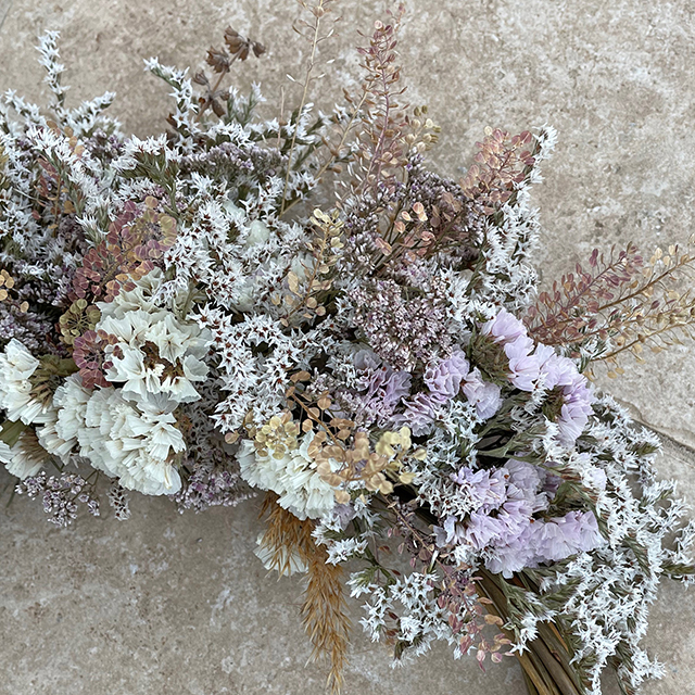 Dried Floral Hanging Installation with Fiona McLeod