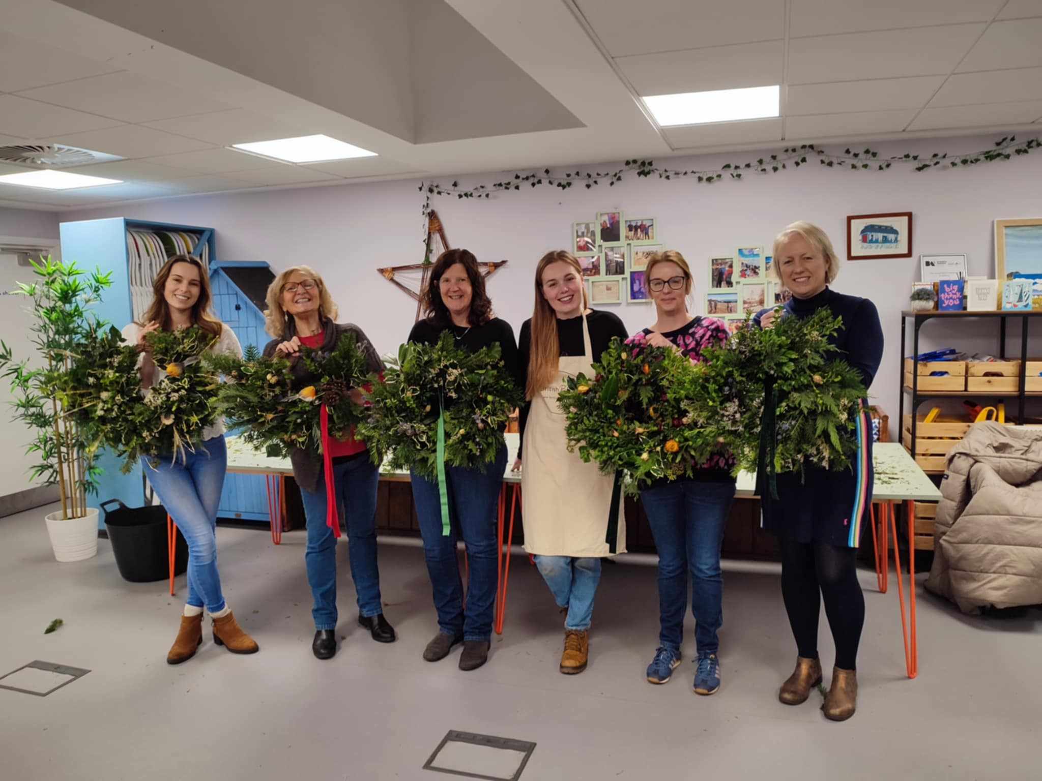 Christmas Wreath Making with Francesca Goodman