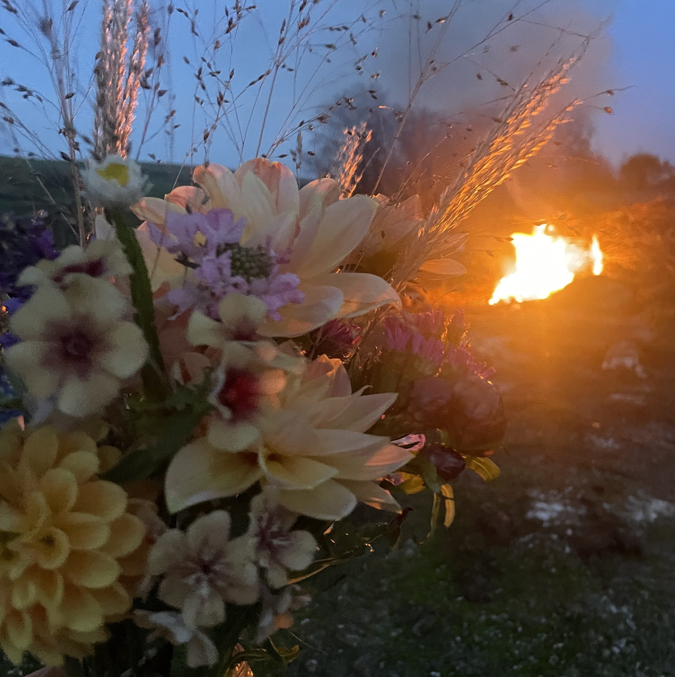 Autumn Wreath or Bouquet Workshop with Caroline Howells