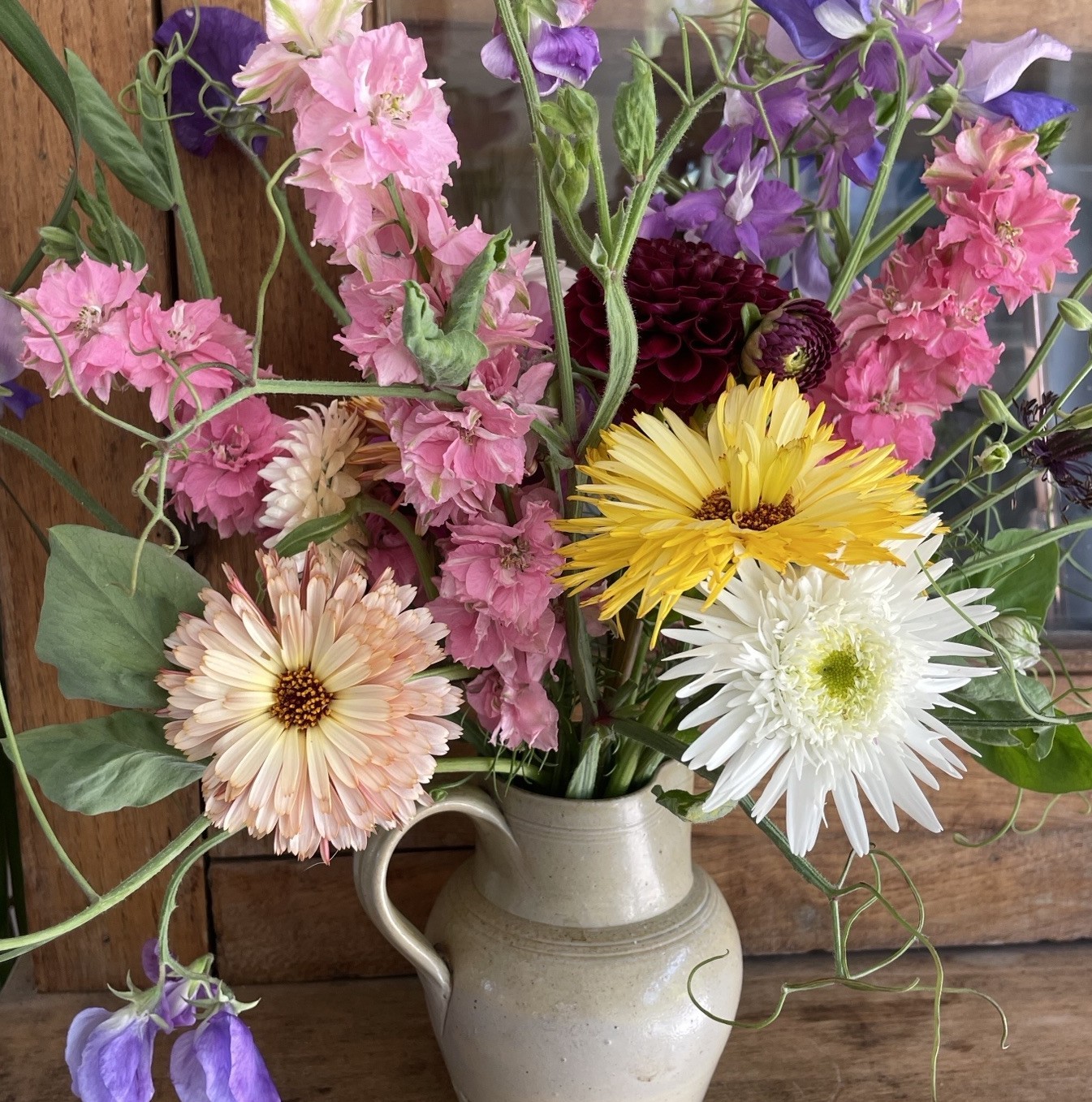 Summer Vase Arrangement Workshop with Caroline Howells