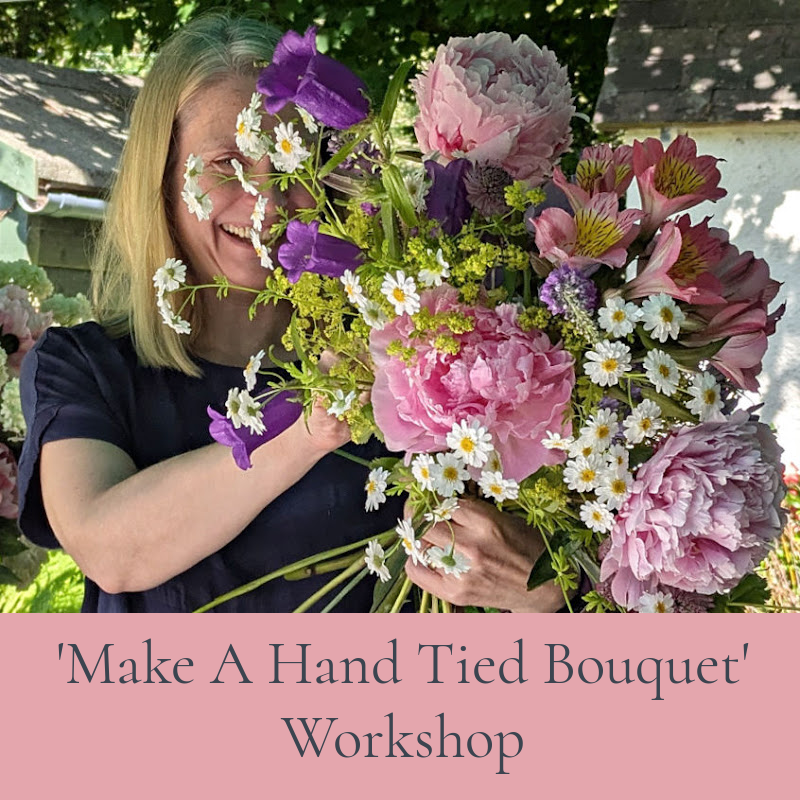 'Make A Hand Tied Bouquet' Afternoon with Galloway Flowers