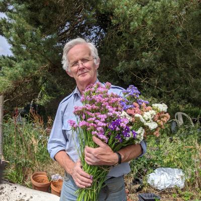 Tony The Flower Man