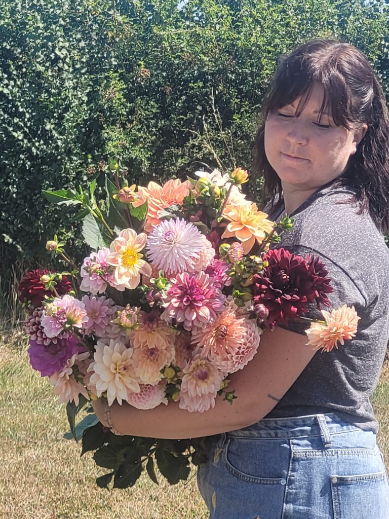 Flutter Florals / Basket Case Flowers from the Farm